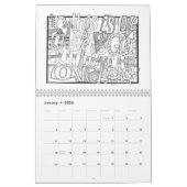 2018 CALENDAR-kleurscripts Kalender (Jan 2026)