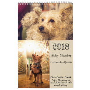 2018 CaliwaukeeQueen Kalender