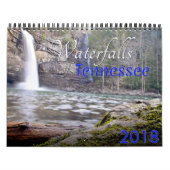 2018 cascades de calendrier du Tennessee (Protection)
