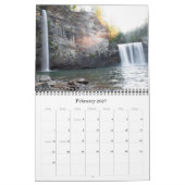 2018 cascades de calendrier du Tennessee (Feb 2027)