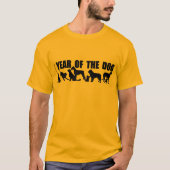 2018 Chinees nieuwjaar van het T-shirt van de Dog (Voorkant)