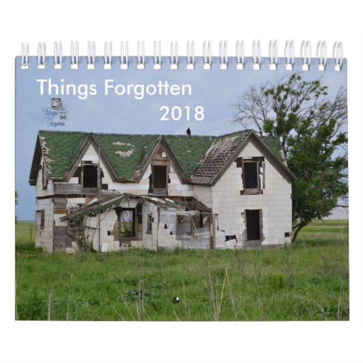 2018 Dingen vergeten agenda Kalender (Hoes)