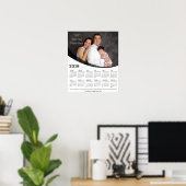 2018 DIY Aangepaste Agenda Poster met Foto (Thuiskantoor)