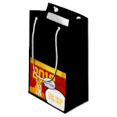 2018 Dog Year Puppy greeting in Vietnamees Gift B Klein Cadeauzakje (Voorkant Gekanteld)