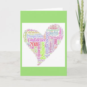 2018 Engel Boodschap Kaart