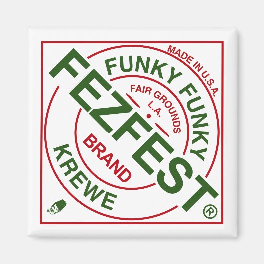 2018 Fez-basco saus magneet (Voorkant)