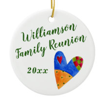 2018 Folk Familie Reünie Souvenir Kerstcadeau