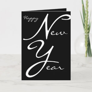 2018 ~ Gelukkig nieuwjaar Feestdagen Kaart