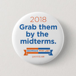 2018 Grab ze halverwege Ronde Button 5,7 Cm