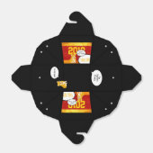 2018 Hondenjaar Puppy groet in Vietnamese F Box 2 Bedankdoosjes (Uitgevouwen)