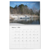 2018 Inspirerend kalenderfoto's met offertes Kalender (Feb 2026)