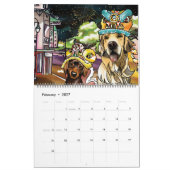 2018 Jaar van de hond, Hawaii Kalender (Feb 2027)