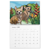 2018 Jaar van de hond, Hawaii Kalender (Jan 2027)