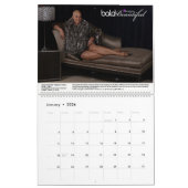 2018 Jamie's Hope Bald is een prachtige agenda Kalender (Jan 2026)