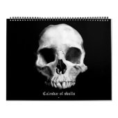 2018 Kalender van schedels (Hoes)