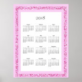 2018 kalenderposter, poster (Voorkant)