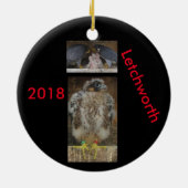 2018 Keramisch Ornament Letchworth (Achterkant)