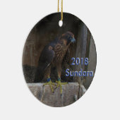 2018 Keramisch Ornament Sundara (Rechts)