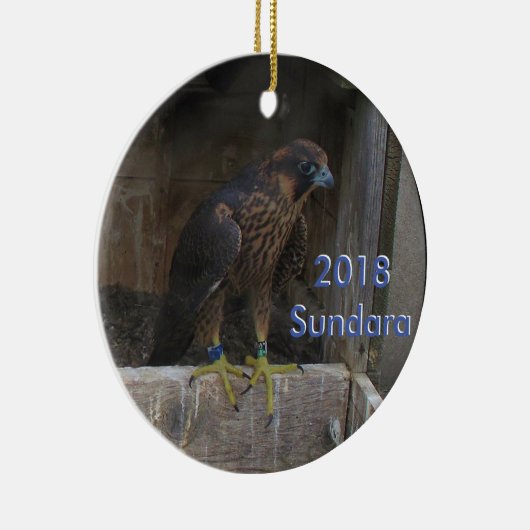 2018 Keramisch Ornament Sundara (Rechts)