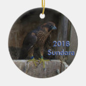 2018 Keramisch Ornament Sundara (Voorkant)