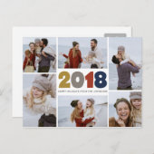 2018 | kleurrijk | BRIEFKAARTEN (Voorkant / Achterkant)