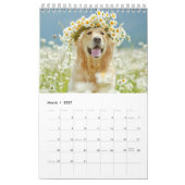 2018 le meilleur des chiens ! Calendrier (Mar 2027)
