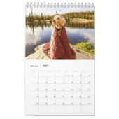 2018 le meilleur des chiens ! Calendrier (Jan 2027)