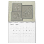 2018 le Westie astucieux calendrier de 12 mois par (Feb 2026)