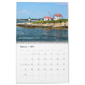 2018 LighthouseGuy.com Calendrier du phare (Feb 2027)
