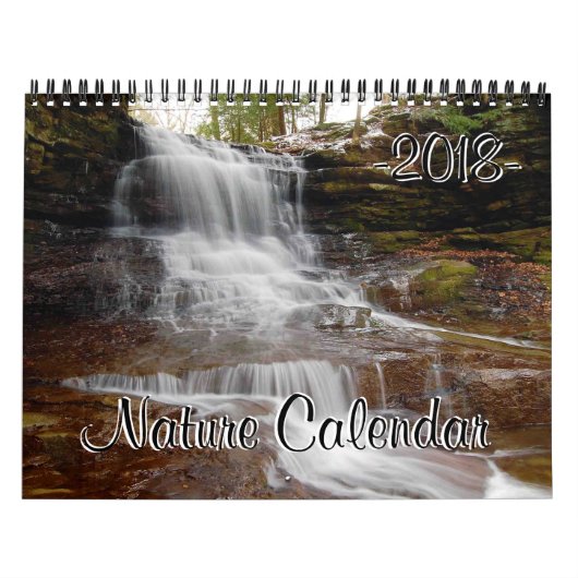 2018 Natuur Kalender (Hoes)