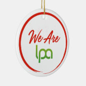 2018 nous sommes ornement de LPA (Droite)