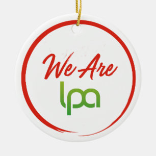 2018 nous sommes ornement de LPA