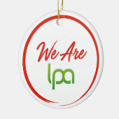 2018 nous sommes ornement de LPA (Gauche)