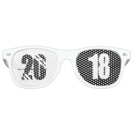 '2018' Party Shades Retro Zonnebril