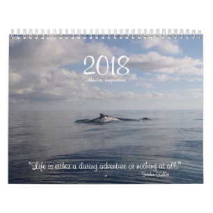 2018 photos inspirées de calendrier avec des