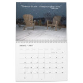 2018 photos inspirées de calendrier avec des (Jan 2027)
