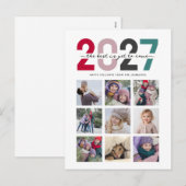 2018% pipe% kleurrijke | briefkaarten (Voorkant / Achterkant)