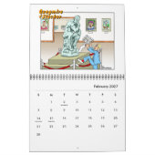 2018 Quagmire de Kalender van de Makelaar (Feb 2027)