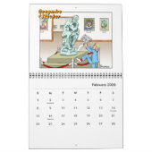 2018 Quagmire le calendrier Slacker (Feb 2026)