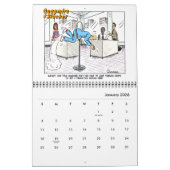 2018 Quagmire le calendrier Slacker (Jan 2026)