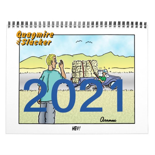 2018 Quagmire le calendrier Slacker (Protection)