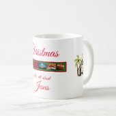 2018 Signes bibliques AVEC CHRISTMAS Mug (Devant droit)