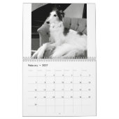2018 Silken Windhounds (Reclining) Kalender (Feb 2027)