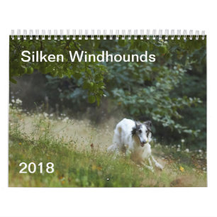 2018 Silken Windhounds (Running) 5 Kalender