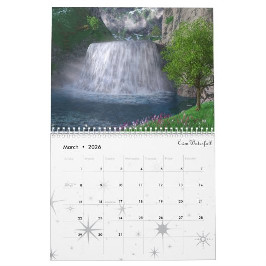 2018 SilverWebForge Agenda Kalender (Mar 2026)