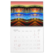 2018 Sunset Pier Wall Agenda Kalender (Jan 2027)