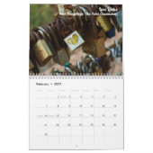 2018 Thailand - reiskalender Kalender (Feb 2027)