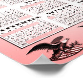 2018 Toutes les affiches du calendrier américain (Coin)