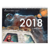 2018 une odyssée de calendrier (Protection)