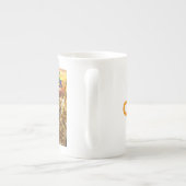 2018 vin et affiche de jazz sur la tasse de (Dos)